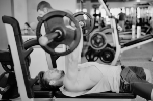 excentrische oefening voor bench press