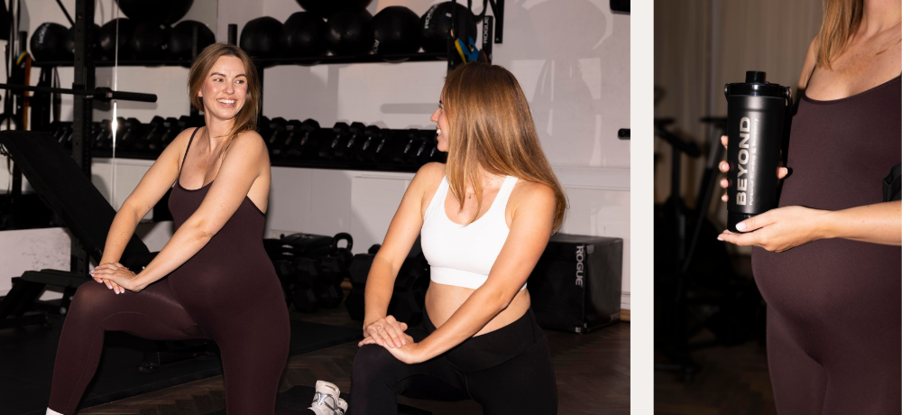 How can I get in good shape in preparation for my upcoming childbirth?